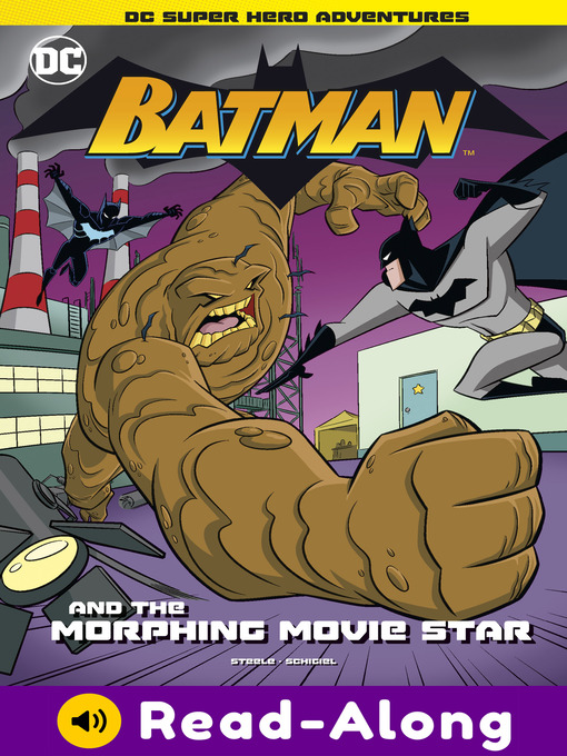 Cover image for Batman and the Morphing Movie Star